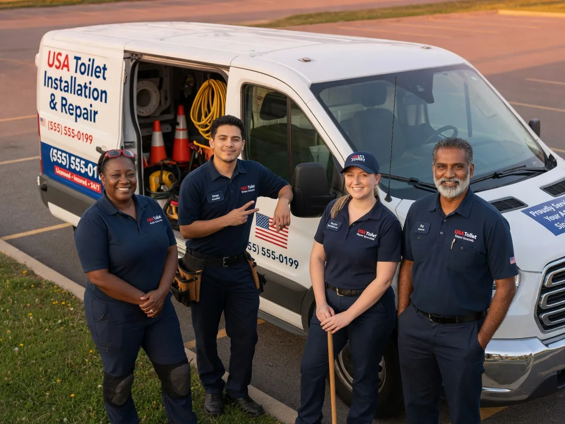 Toilet Installation company in Riviera, TX